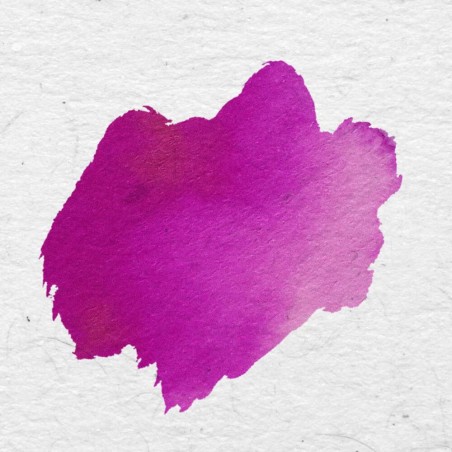 Swatch di colore inchiostro di calligrafia di Fucsia Artemisia