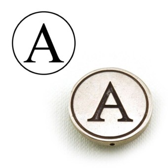 Bortoletti Romeinse letter wax zegel stempels A tot Z