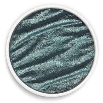 Coliro "Storm" pearlcolor refill metallic teal-grey pan
