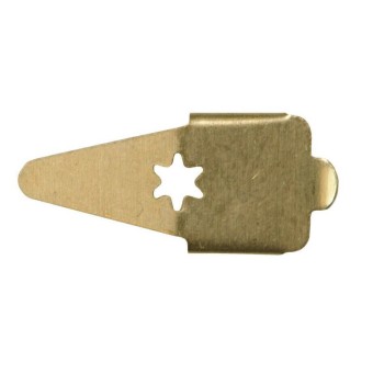 Manuscript Reservo de latón Leonardt para las puntas de la mano redonda