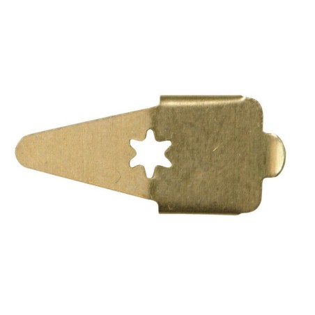 Manuscript Reservo de latón Leonardt para las puntas de la mano redonda