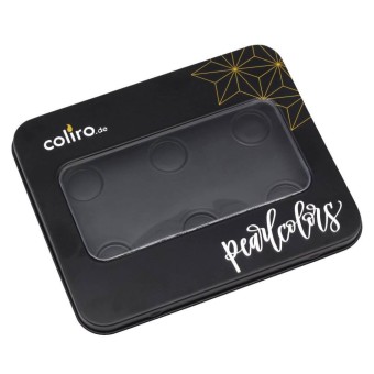 Black Palette Box for 6 Coliro Pearlcolors