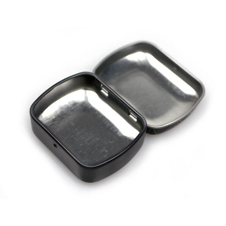 Caja metalica para plumines