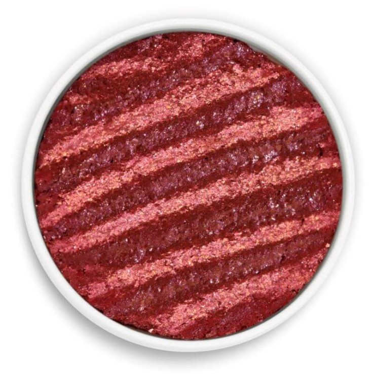 Coliro "Disco Red" Pearlcolor täyttö metallinen punainen pannu