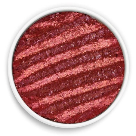 Coliro "Disco Red" PearlColor bijvullen metallic rode pan