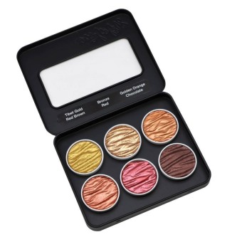 Coliro Pearlcolors - Earth (metalkasse) 2