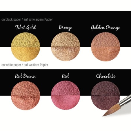 Coliro Pearlcolors - Earth (Metall-Box)