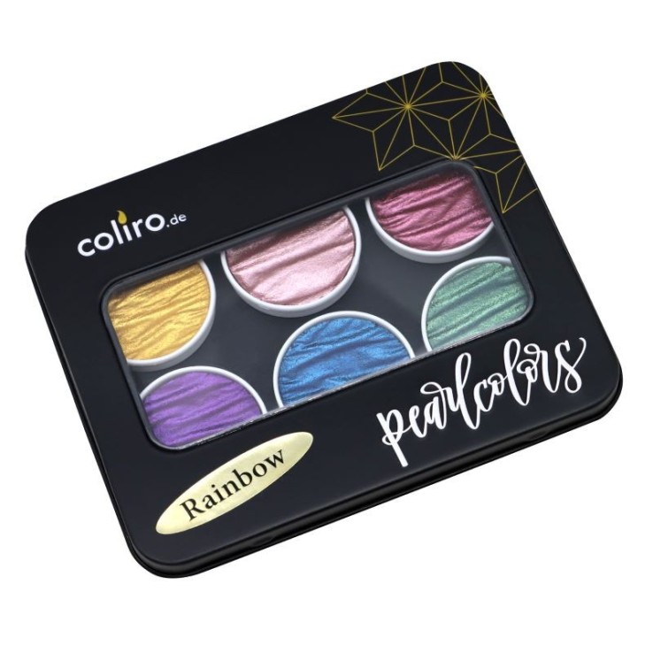 Coliro Pearlcolors - Rainbow (scatola di metallo)
