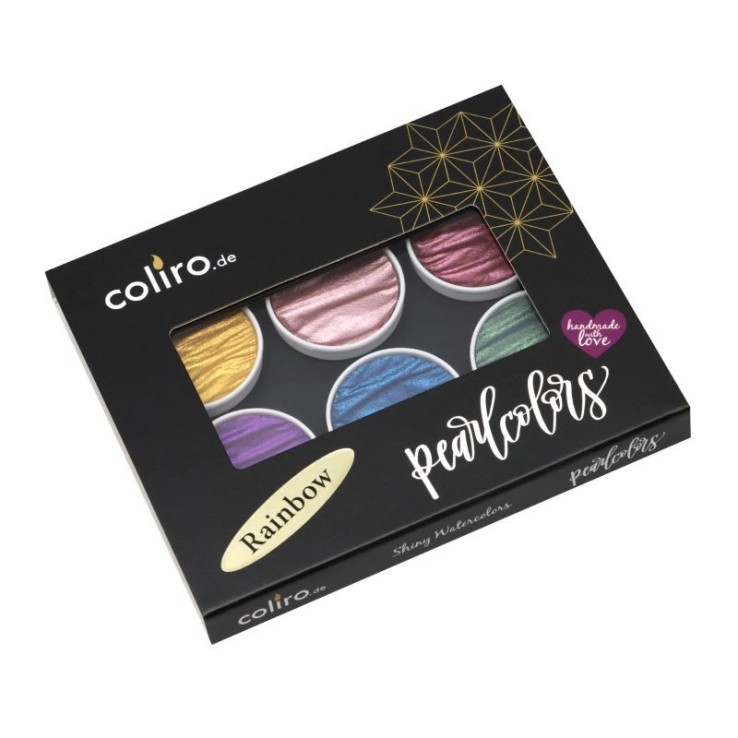 Coliro Pearlcolors - Rainbow (scatola di metallo)