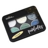 Coliro "Ocean" Pearlcolor set en caja de metal