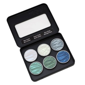 Coliro Pearlcolors - Ocean (caja de metal) 2