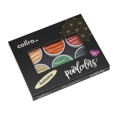 Coliro Pearlcolors - Autumn (metallilaatikko)