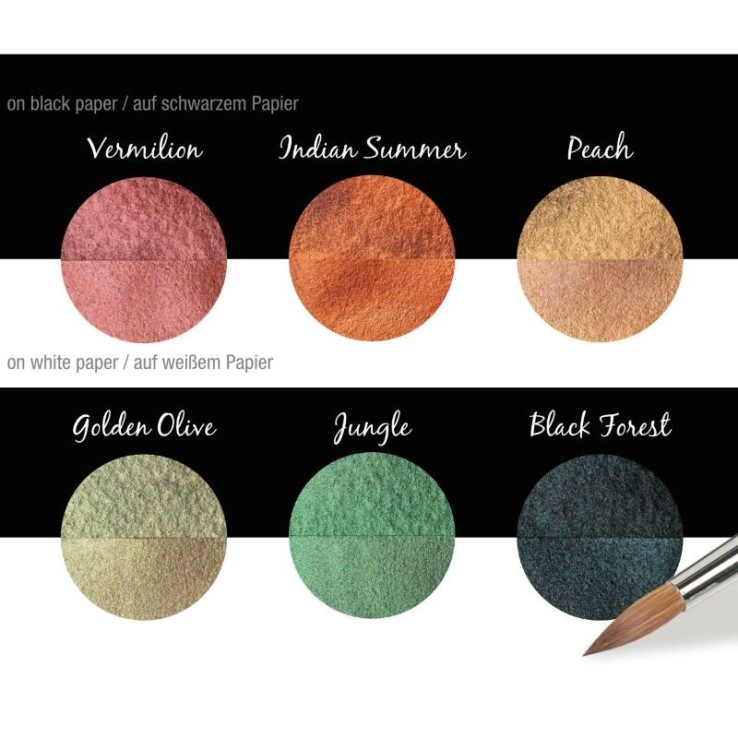 Coliro Pearlcolors - Autumn (Metall-Box)