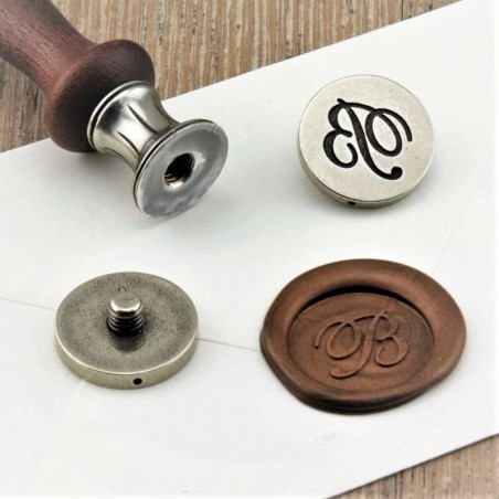 Bortoletti TODARO PEN ja SEAL SET SET valittu Calligraphy Arts Iso-Britannia