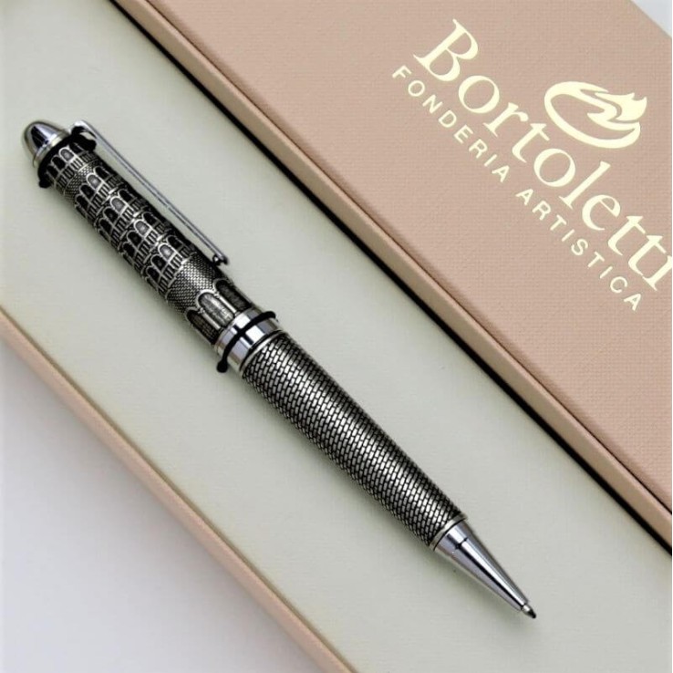 Bortoletti Contarini Venetian Ballpoint Pen inspirerad av Bovolo Trappa
