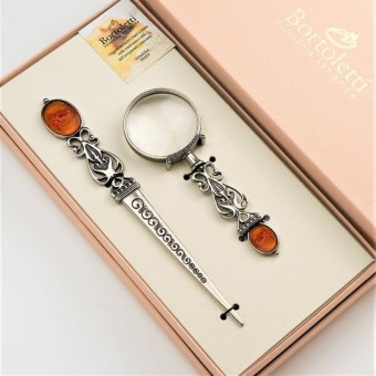 Lupe und Brieföffner - Dandalo