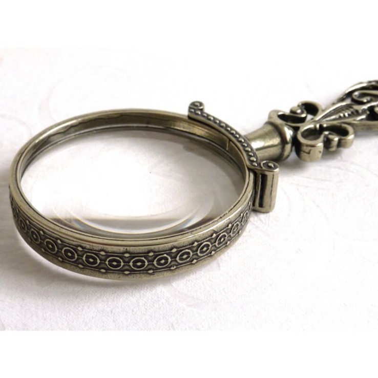 Magnifying Glass & Letter Opener - Dandalo