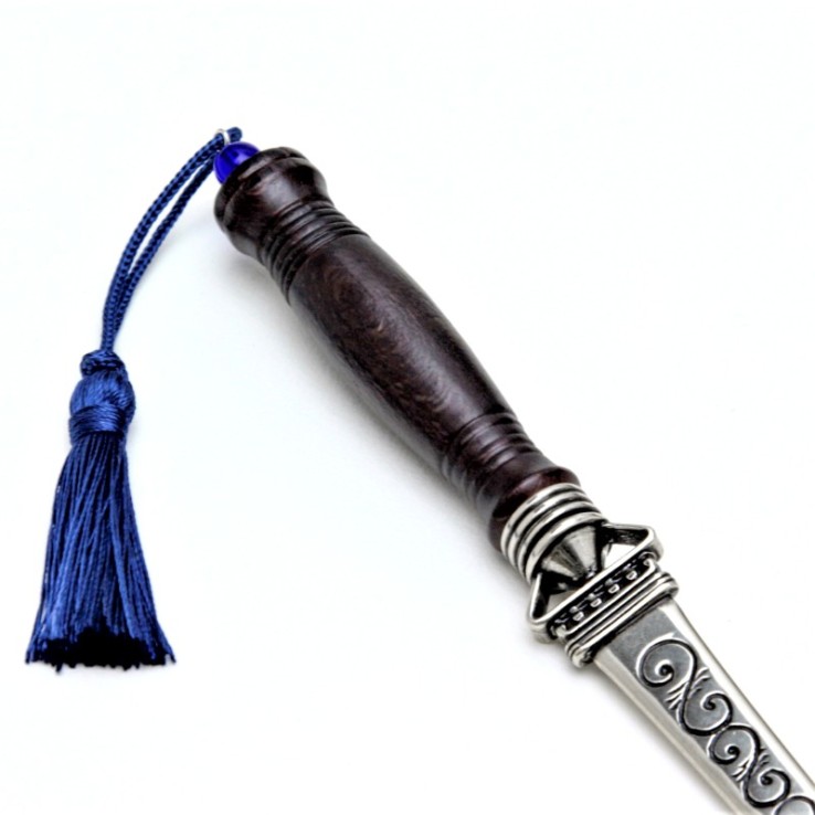 Bortoletti Baldi Letter Opener voor een traditioneel schrijfbureau