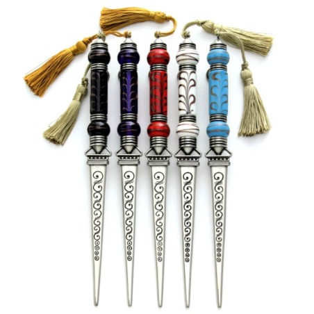 Venetiaanse glazen briefopener - Bellucci