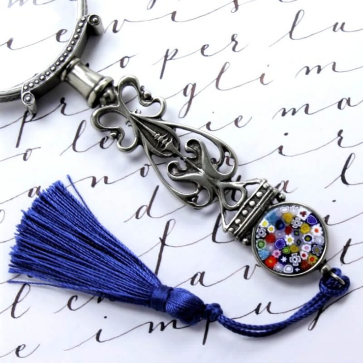 Närbild av Murrina Detalj på Bortoletti Kanalförstoringsglas