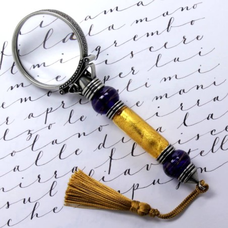 Magnifying Glass - Gold Leaf - Casanova