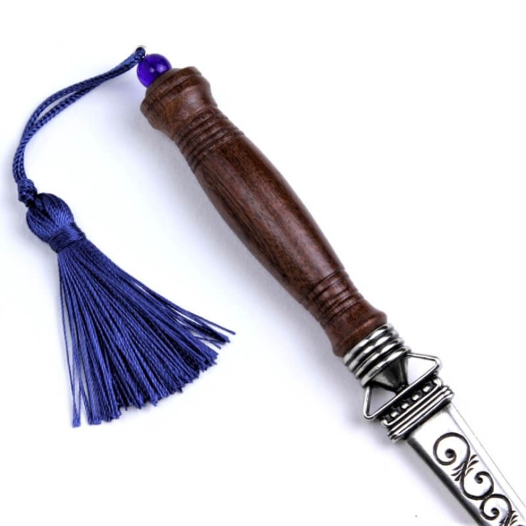 Letter Opener And Magnifying Glass - Baldi