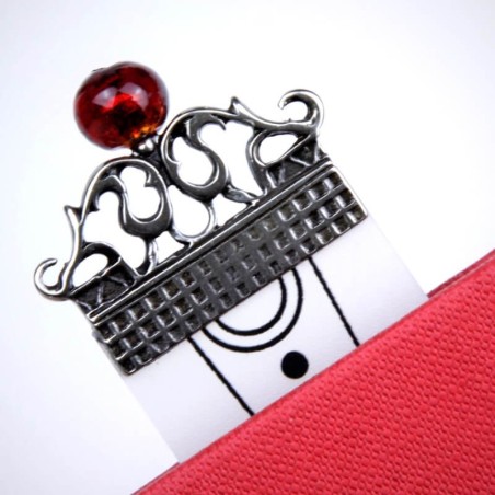 Italian Murano glass bookmark by Bortoletti