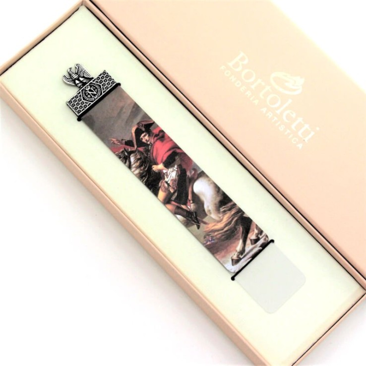Bortoletti Napoleon Bookmark - Italiensk Bronze Design