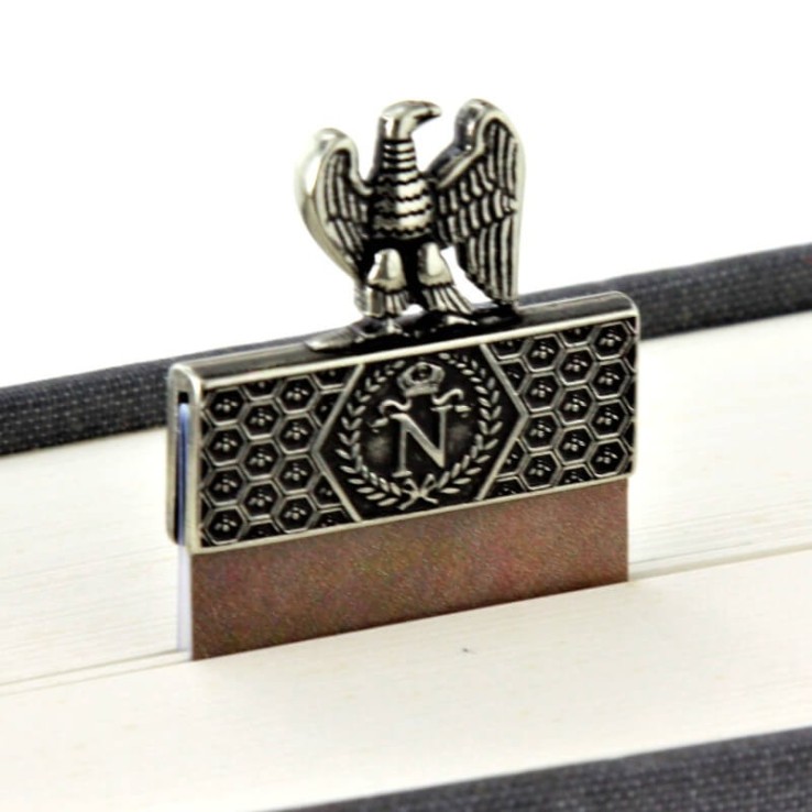 Bortoletti Napoleon Bookmark Bronze Detail lähikuva