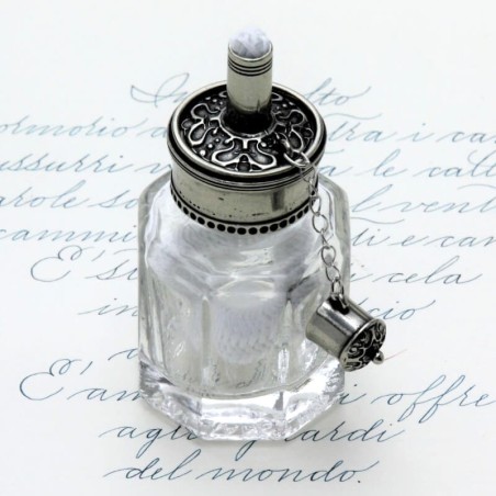 Bortoletti Joint de cire de mariage sertie d'un brûleur d'alcool