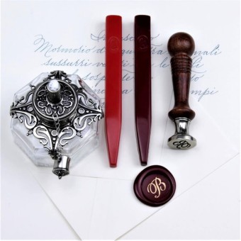 Wax Seal Stamp - Rialto 2