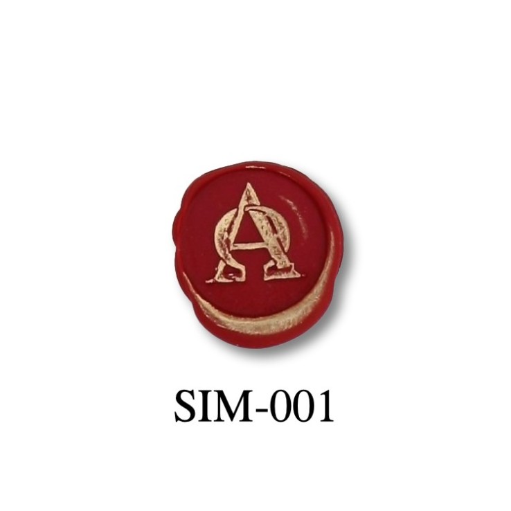 Symboles de sceau de cire - Religion - set 1