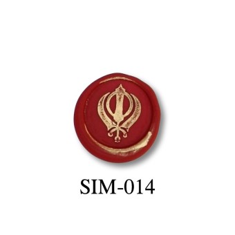 Bortoletti Tree of life 22 mm wax seal stamp 2