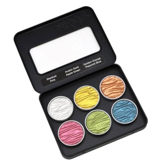 Coliro Pearlcolors - Candy (metall låda) 2