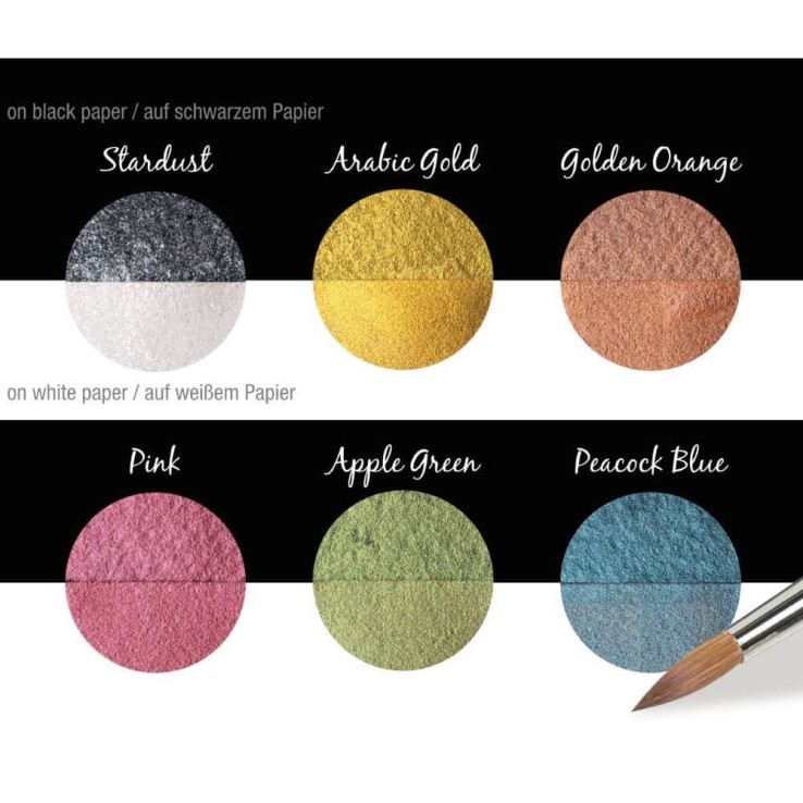 Coliro Pearlcolors - Candy (Metalboks)