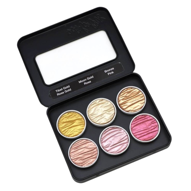 Coliro "Vintage" Pearlcolor Set til kalligrafi og kunst