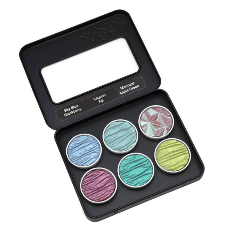 Coliro Pearlcolors - Paradise (metallilaatikko)