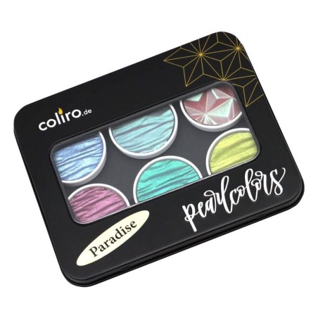 Coliro Pearlcolors - Paradise (Metalboks)