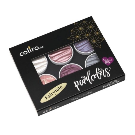 Coliro Pearlcolors - Fairytale (caja de metal)