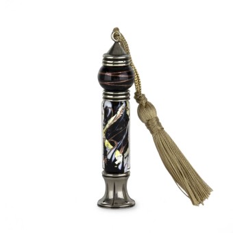 Musta Martini Muranon lasiva vahatiiviste Bortoletti