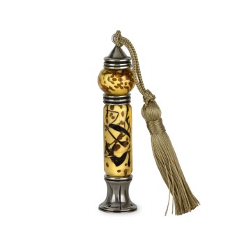 Glazen stempel en lakzegel set - Gaggia