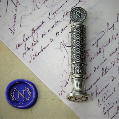 Wachssiegelstempel - Napoleon