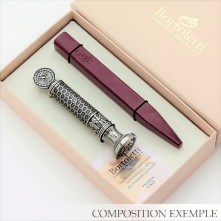 Bortoletti Napoleon wax seal selected by Calligraphy Arts UK