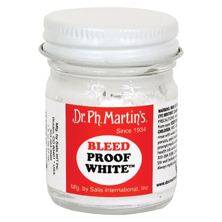DR PH MARTINS BLEED BEWIJS WITTE INKT 30 ML FLES