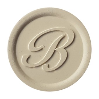 Bortoletti Cream sealing wax stick for wedding invitations 2
