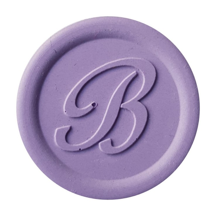 Elegantti Lilac Wax Seal luotu Bortoletti Tiivistysvaha