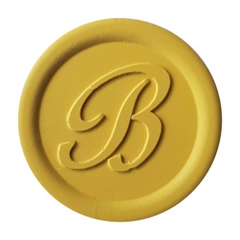 Bortoletti Yellow sealing wax stick for invitations 2