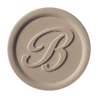 Bortoletti Sello de cera de sellado beige para invitaciones 2