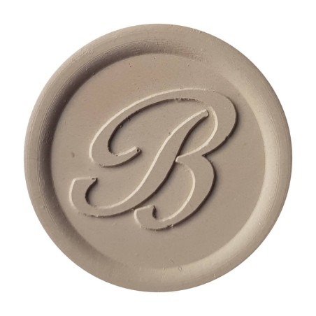 Elegant beige vaxtätning skapad med Bortoletti tätningsvax