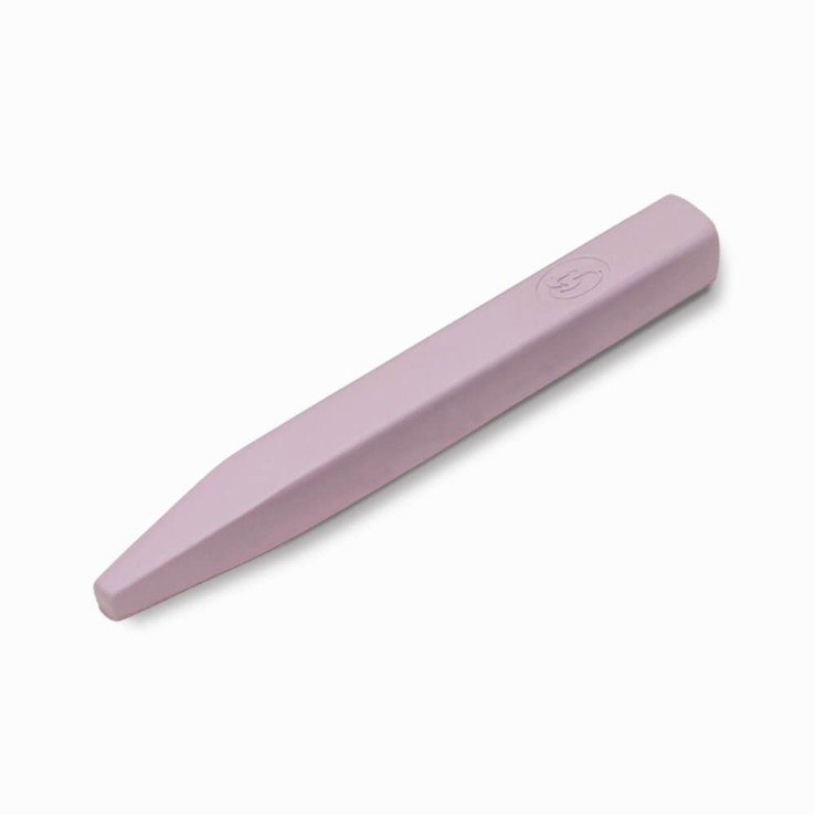 Bortoletti Stick-cire à étanchéité de rose pastel pour invitations de mariage